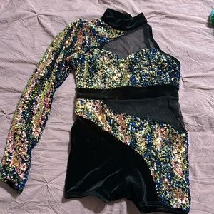 Wish Come True LC Gold and Black costume